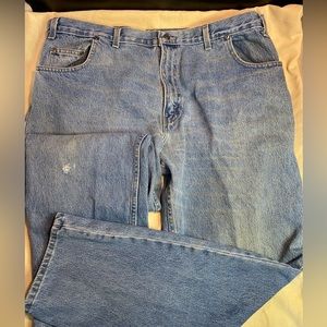 Men’s 42 X 30 Original Fit Faded Glory Jeans
